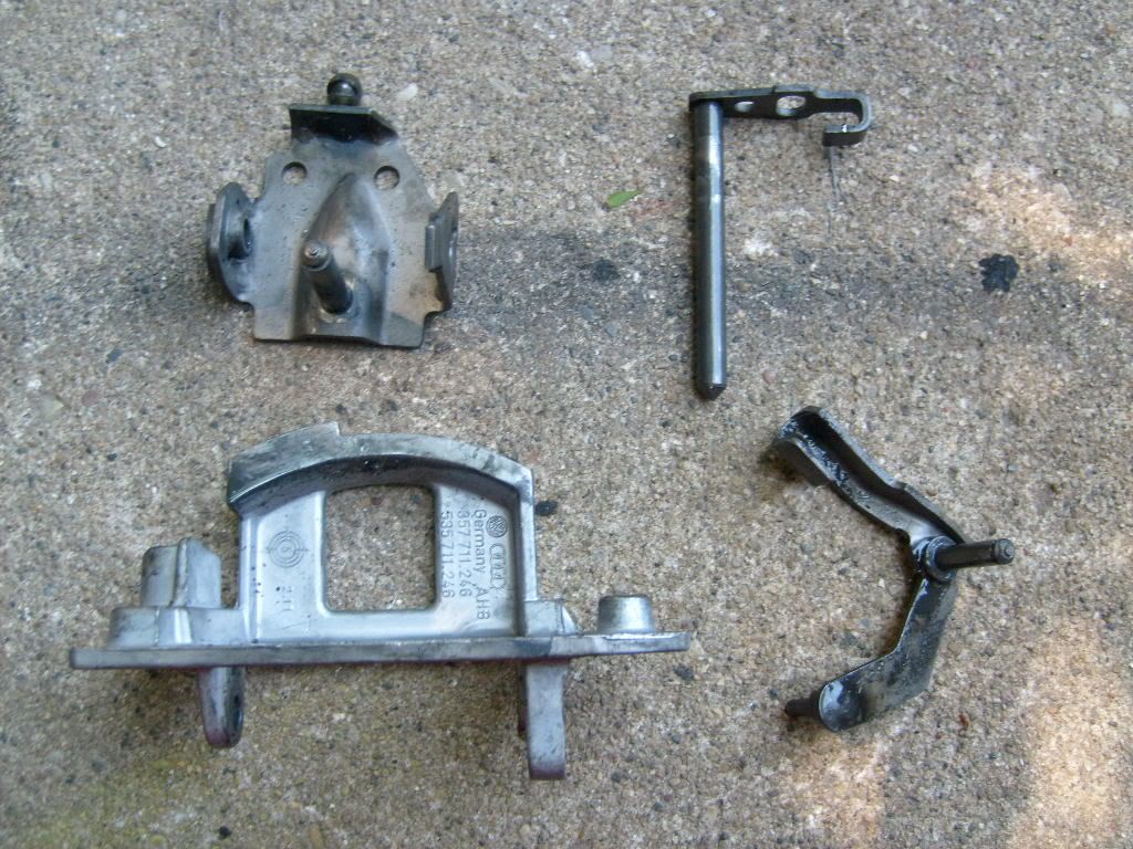 DIY VR6 02A shifter rebuild VW Vortex Volkswagen Forum